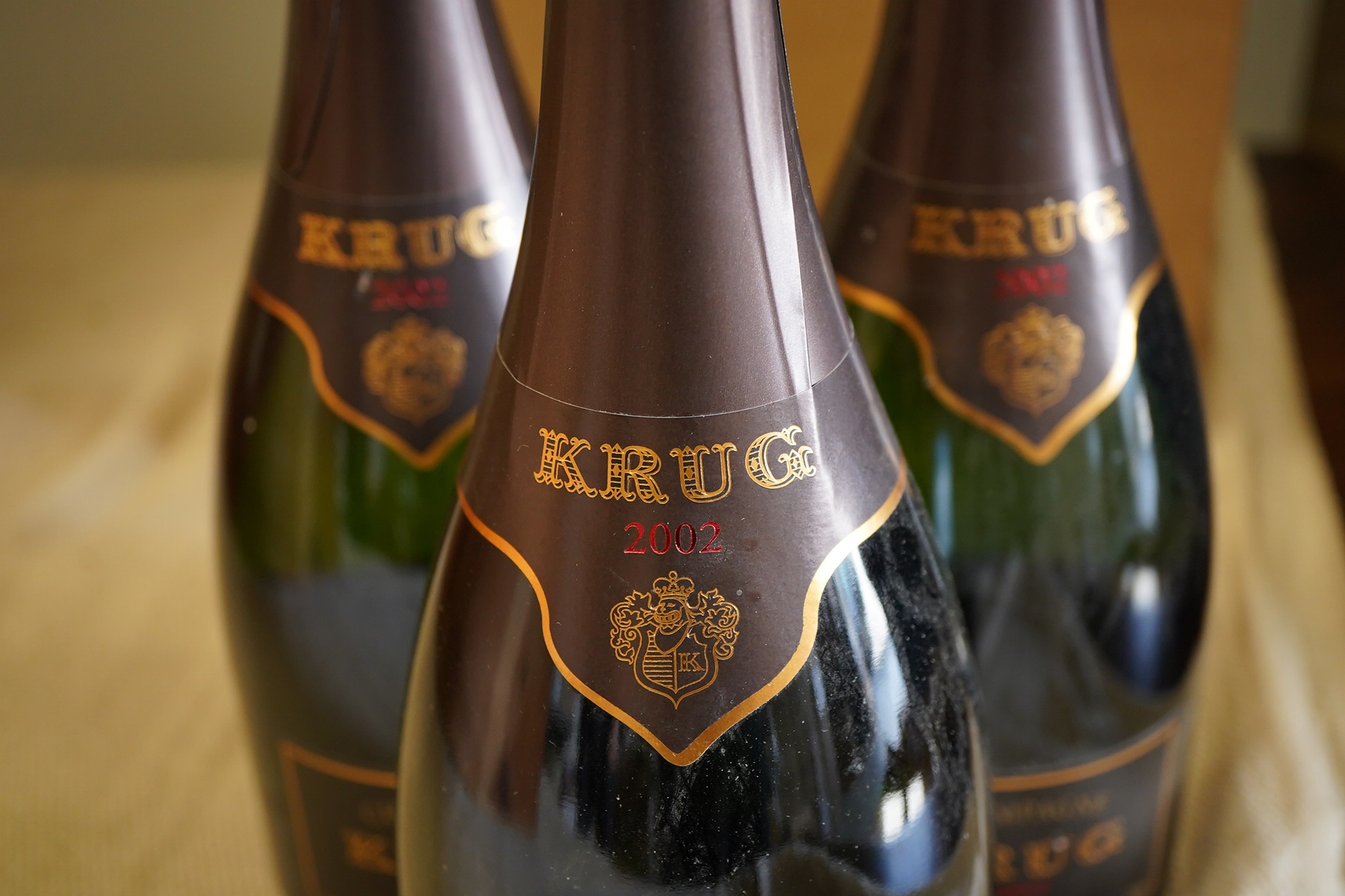 Champagne: Krug, Vintage Brut, 2002